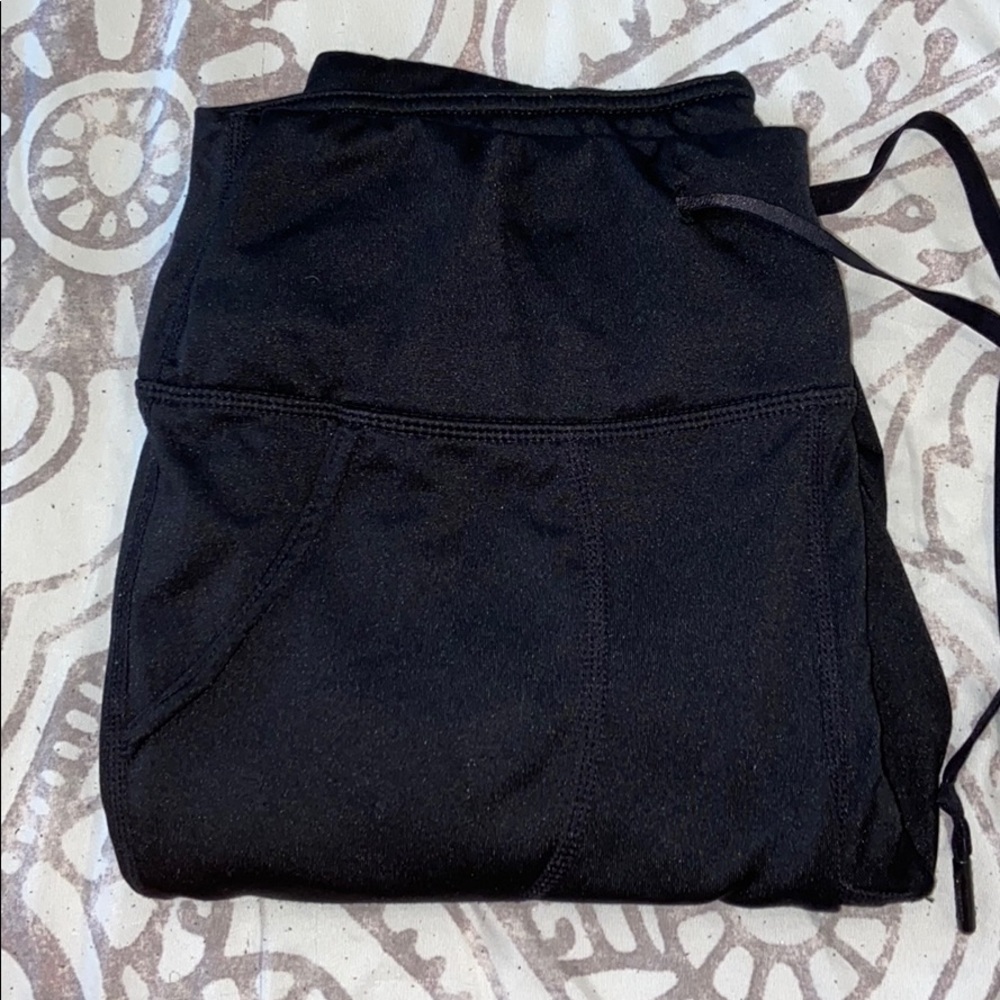 reebok NWOT | black joggers